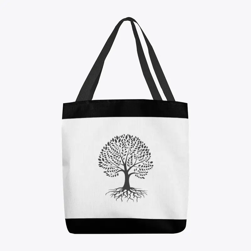 The Life Tree All-Over Print Tote Bag